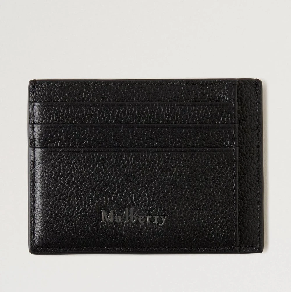 Mulberry Farringdon Card Holder Black