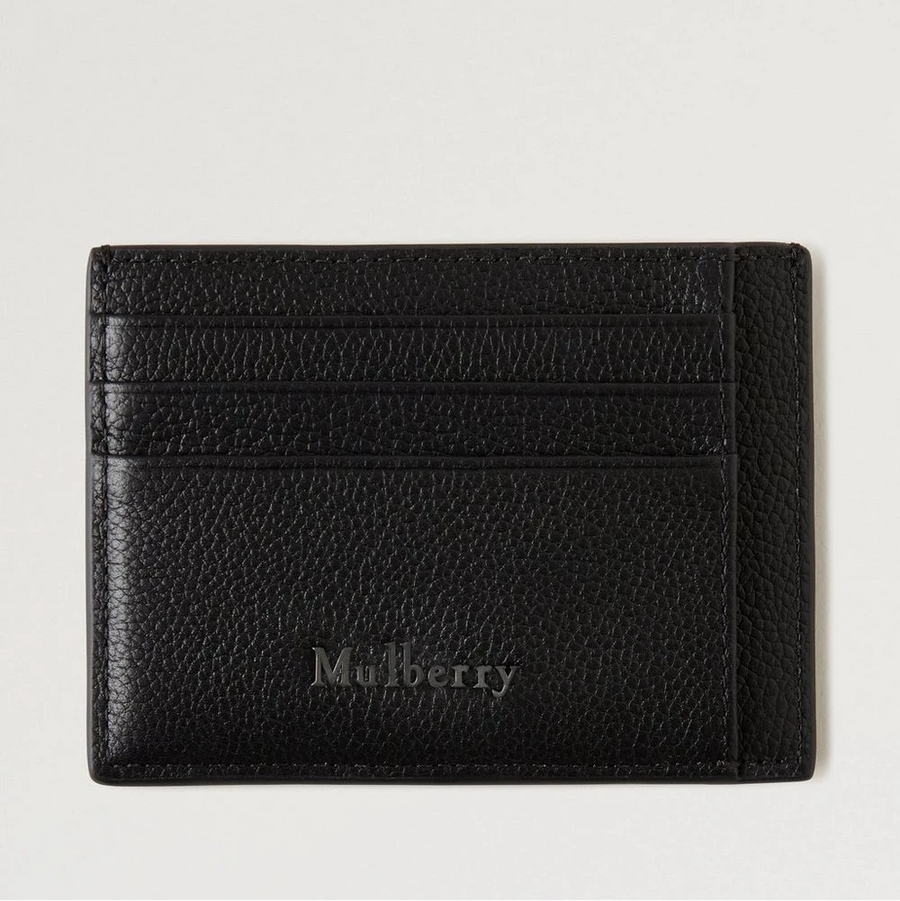 Mulberry Farringdon Card Holder Black