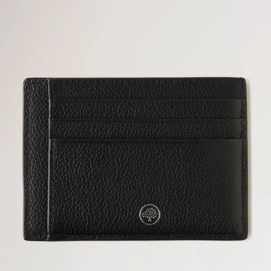 Mulberry Farringdon Card Holder Black