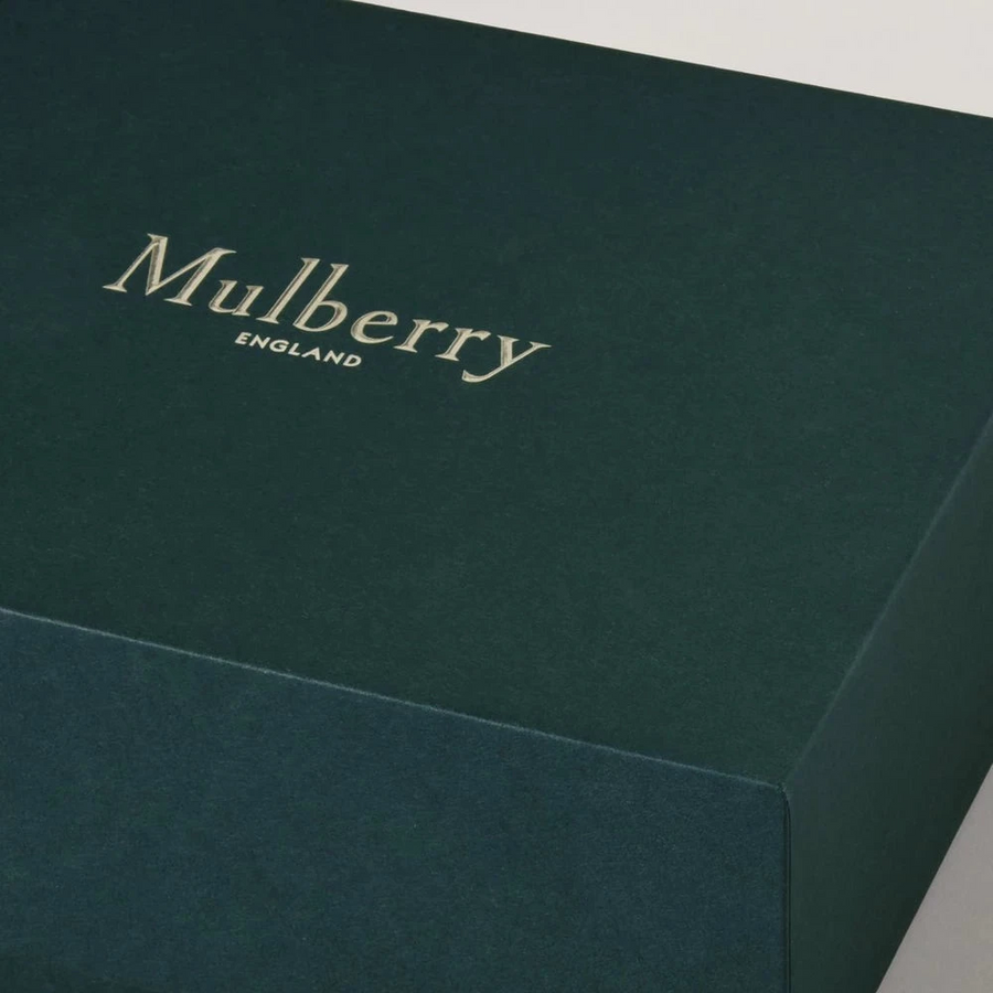 Mulberry Farringdon Card Holder Black