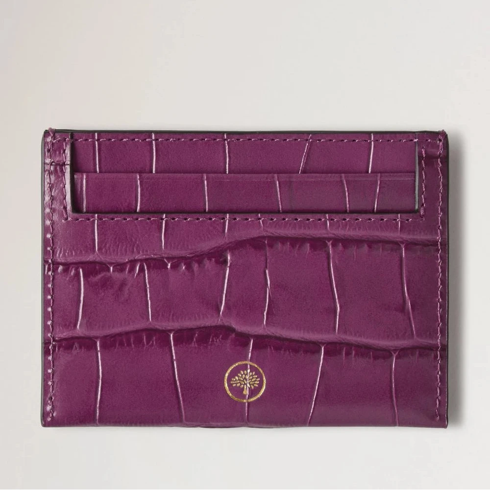 Mulberry Continental Credit Card Slip Blossom Pink