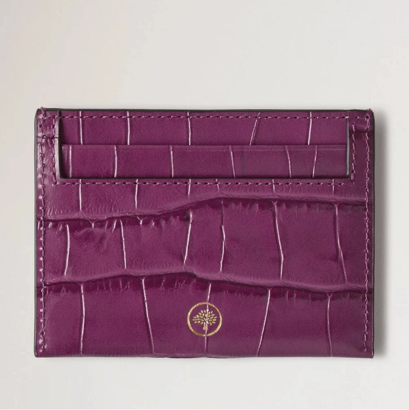 Mulberry Continental Credit Card Slip Blossom Pink