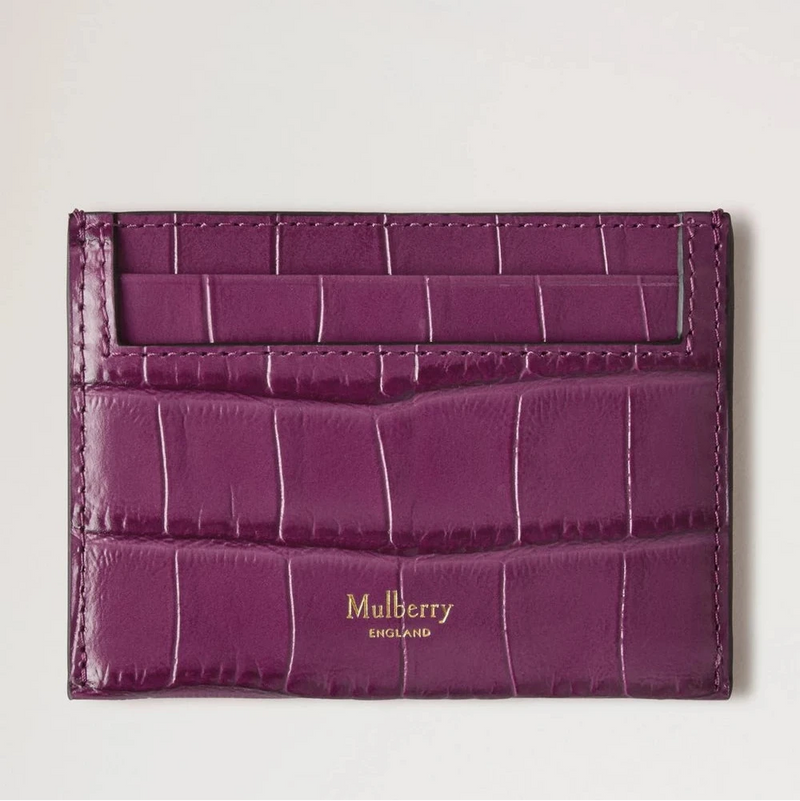 Mulberry Continental Credit Card Slip Blossom Pink