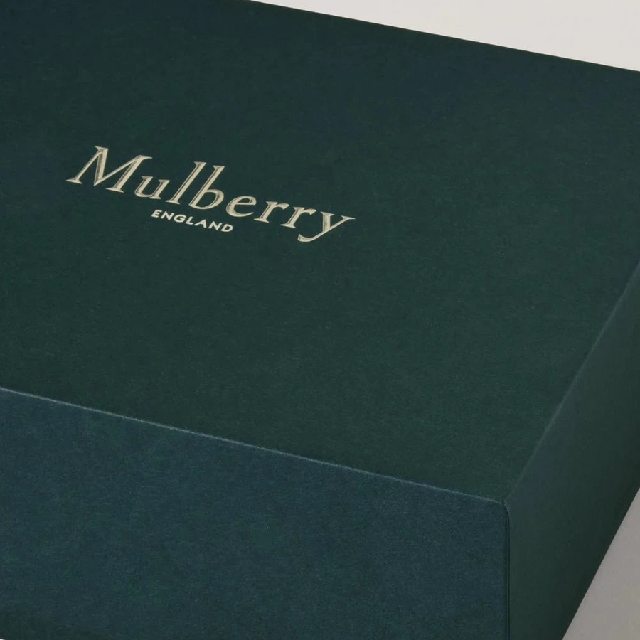 Mulberry Credit Card Slip Black Quilting