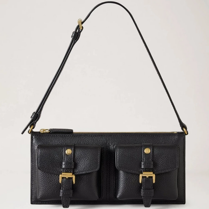 Mulberry Roxanne Mini Shoulder Bag Black
