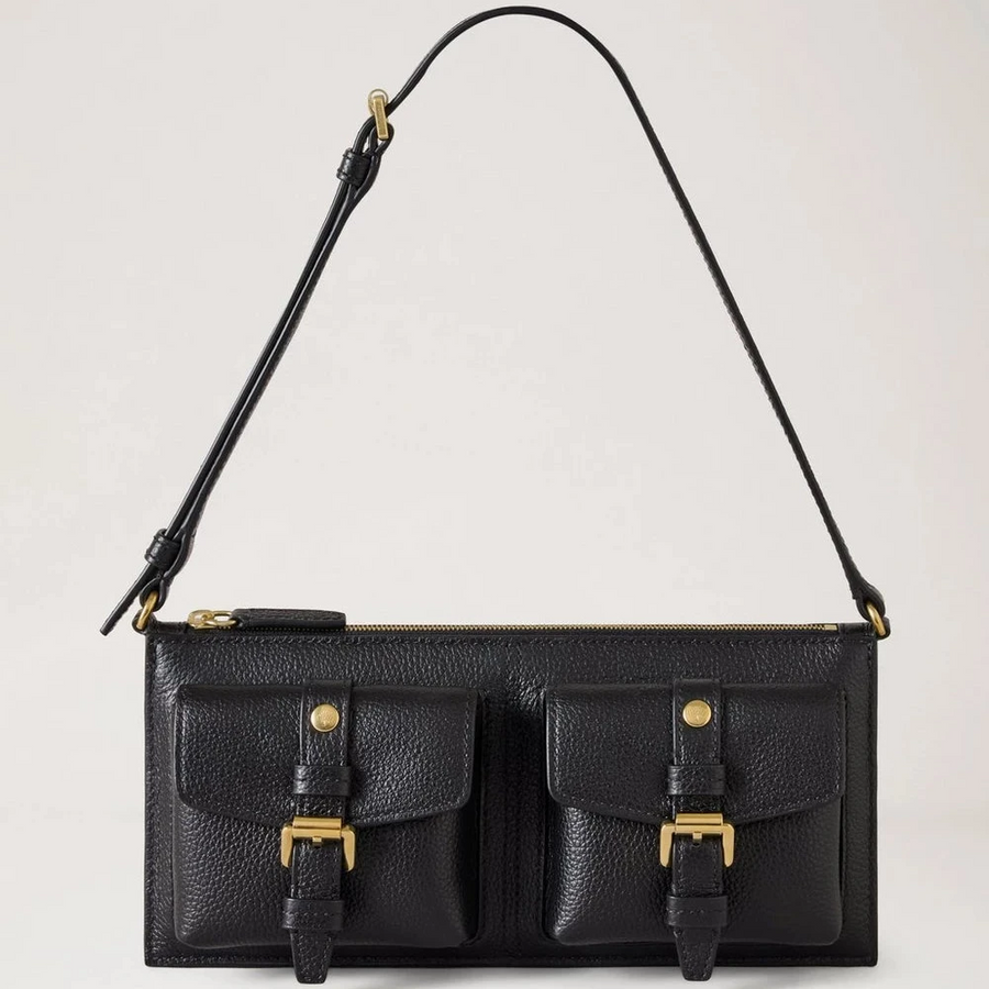 Mulberry Roxanne Mini Shoulder Bag Black