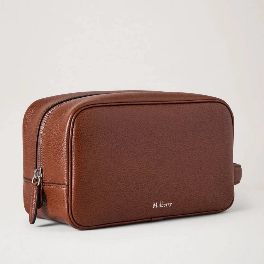 Mulberry Heritage Wash Case Two Tone Oak - Accessories - RL8911/552G110