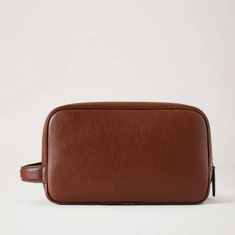 Mulberry Heritage Wash Case Two Tone Oak - Accessories - RL8911/552G110