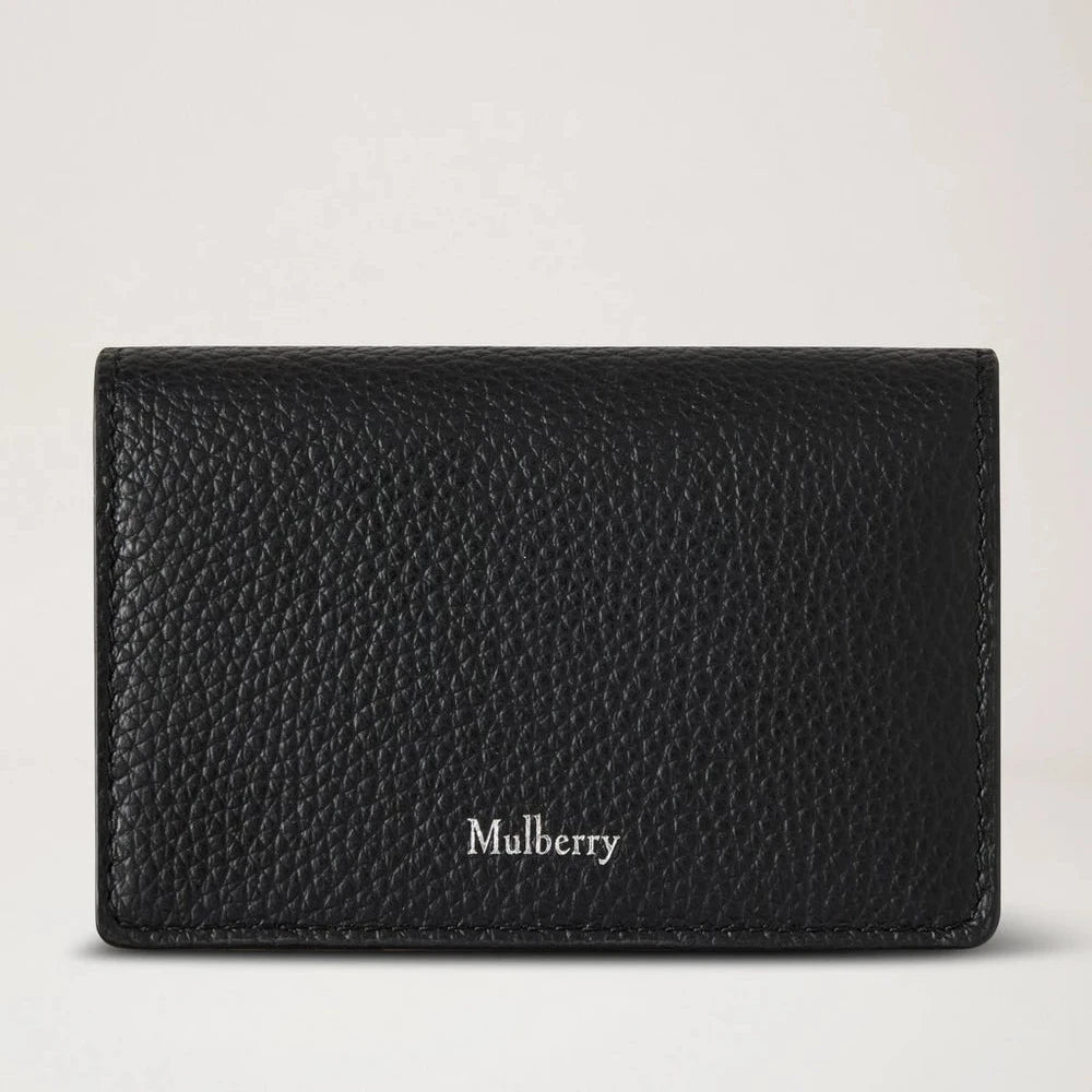 Mulberry Continental Business Card Case Black 
