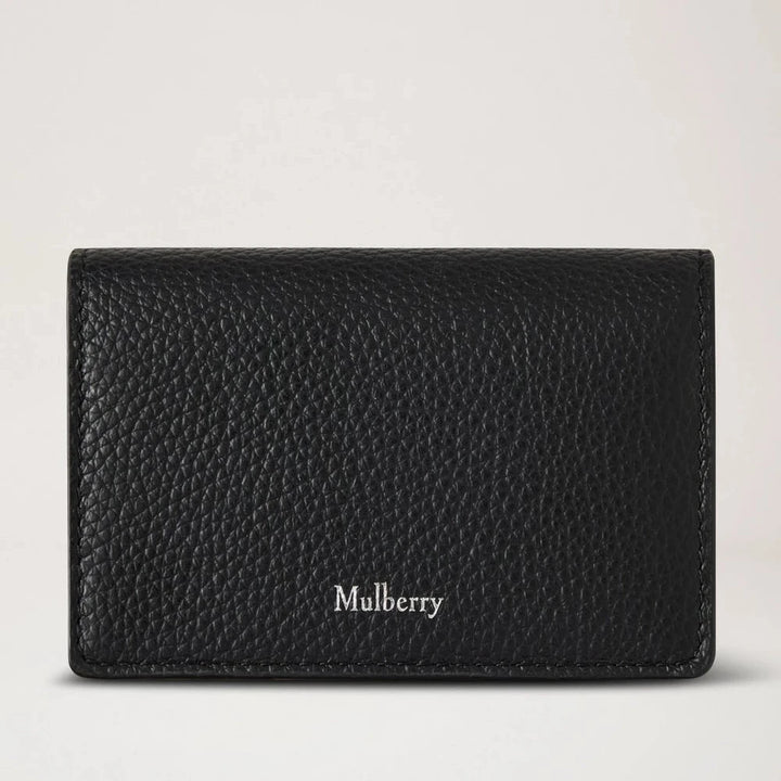 Mulberry Continental Business Card Case Black 