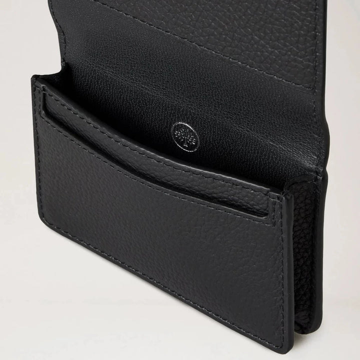 Mulberry Continental Business Card Case Black 