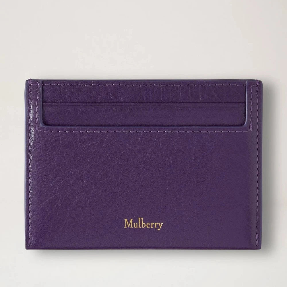 Mulberry Continental Credit Card Slip Amethyst 