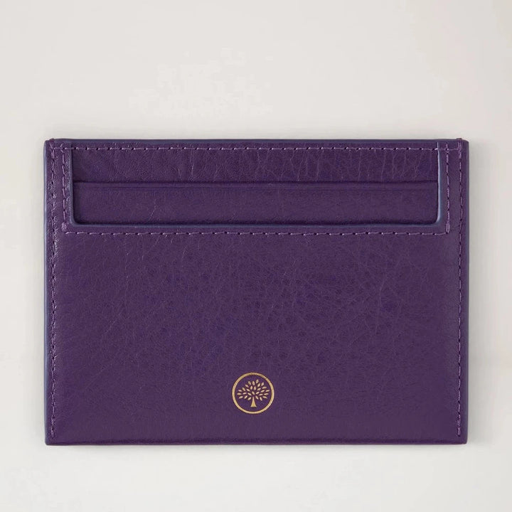 Mulberry Continental Credit Card Slip Amethyst 