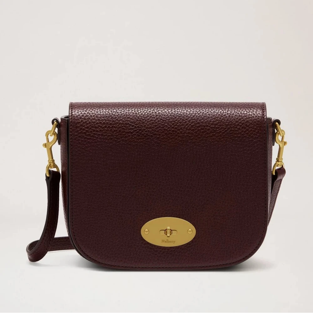 Mulberry Small Darley Satchel Oxblood Small Classic Grain – RL9122/205K195