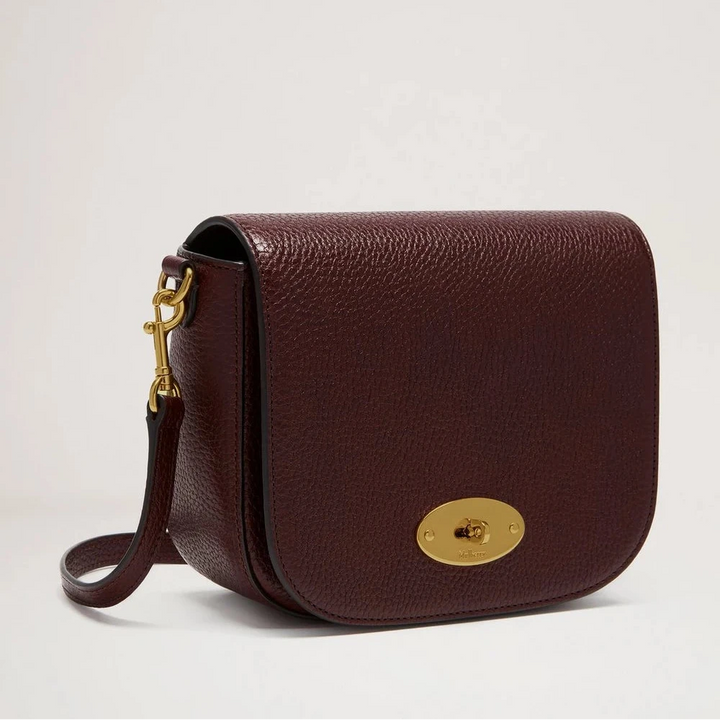 Mulberry Small Darley Satchel Oxblood Small Classic Grain – product image 2