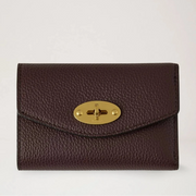 Mulberry Darley Folded Multi-Card Wallet Oxblood 