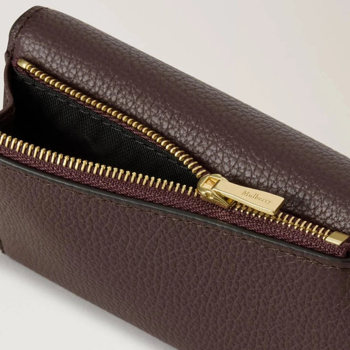Mulberry Folded Multi-Card Wallet Oxblood – product image 2