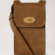 Mulberry Mini {{83a4ff359f3579f2bb2e663d0f9f308f}} Vintage Oak Suede 