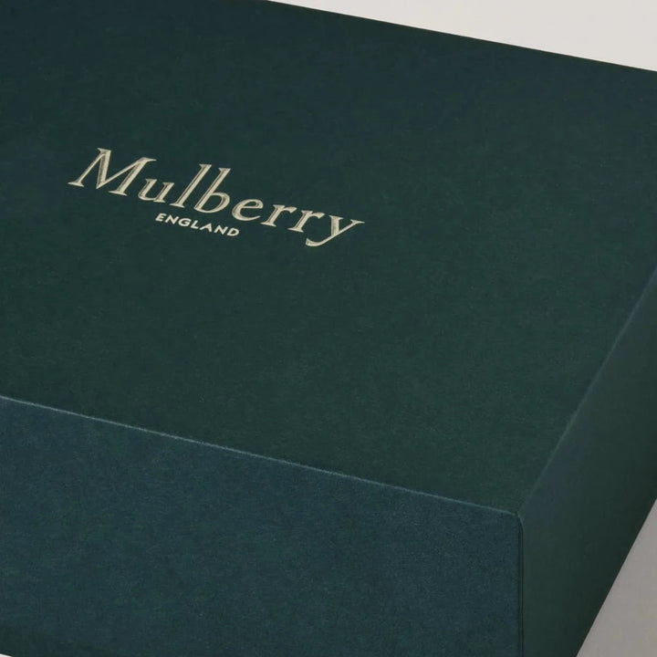 Mulberry Darley Gloves Nappa Leather Ebony 