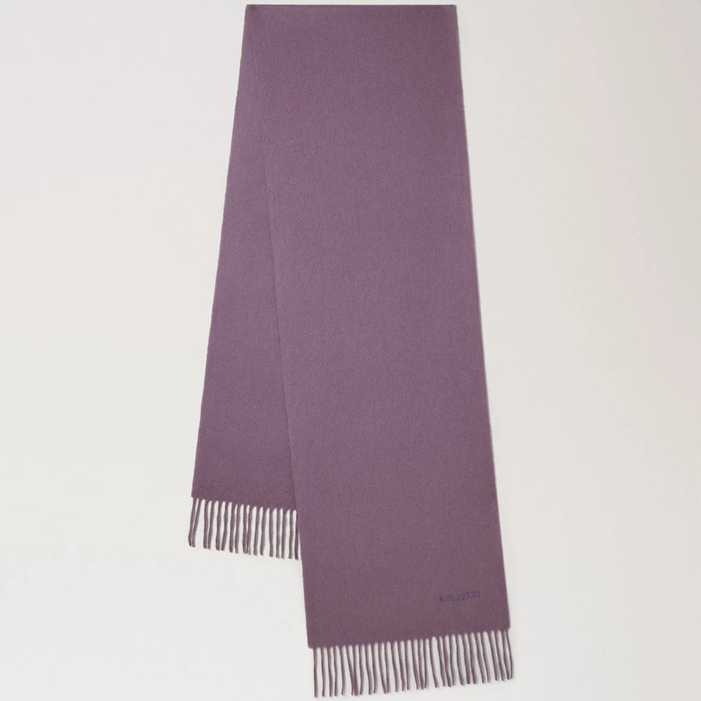 Mulberry Cashmere Scarf Dusky Mauve Cashmere Wool – VS4460/071V170