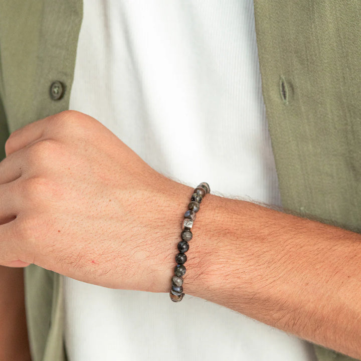 Alexander Lynggaard Bracelet Glaucophane 6mm