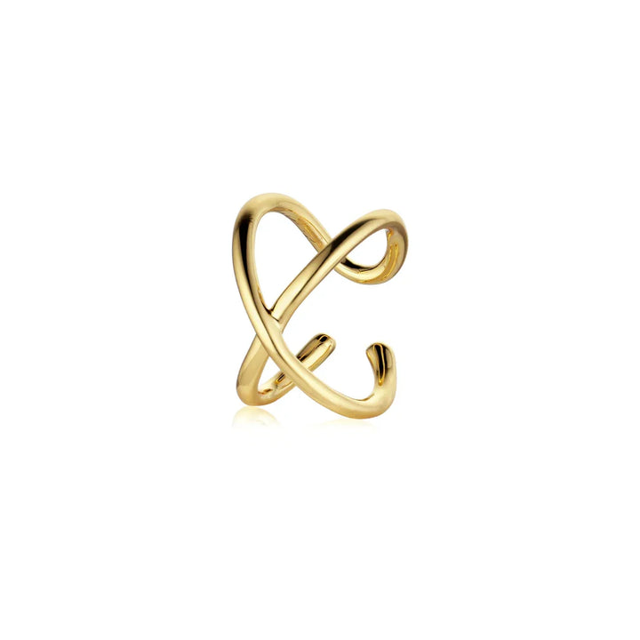 Alura Copenhagen Grace Ear Cuff – Gold-plated 