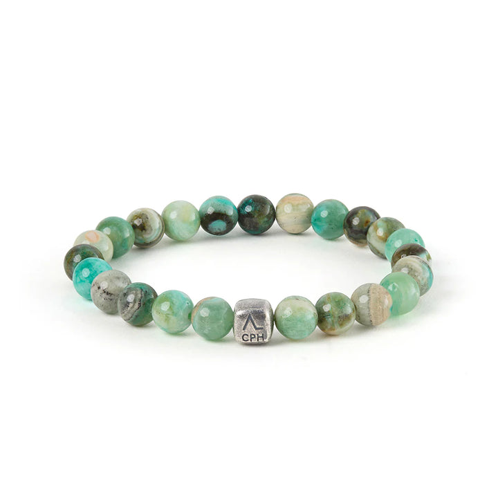 Alexander Lynggaard Green Line Jasper 8mm 