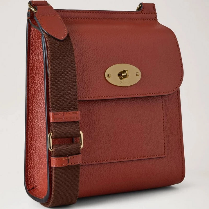 Mulberry Small Antony Rust