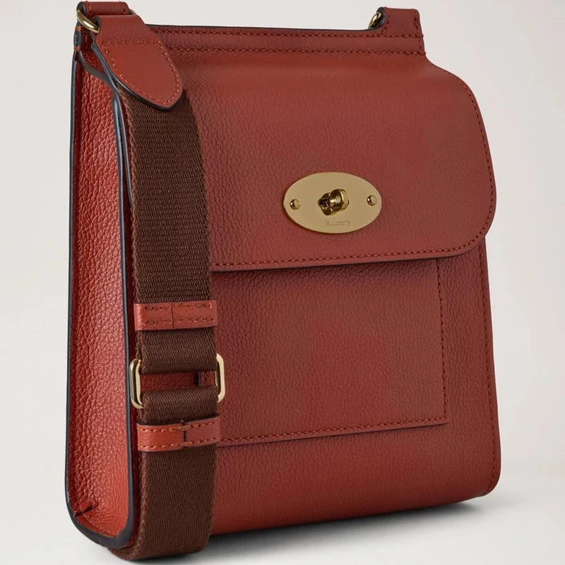 Mulberry Small Antony Rust