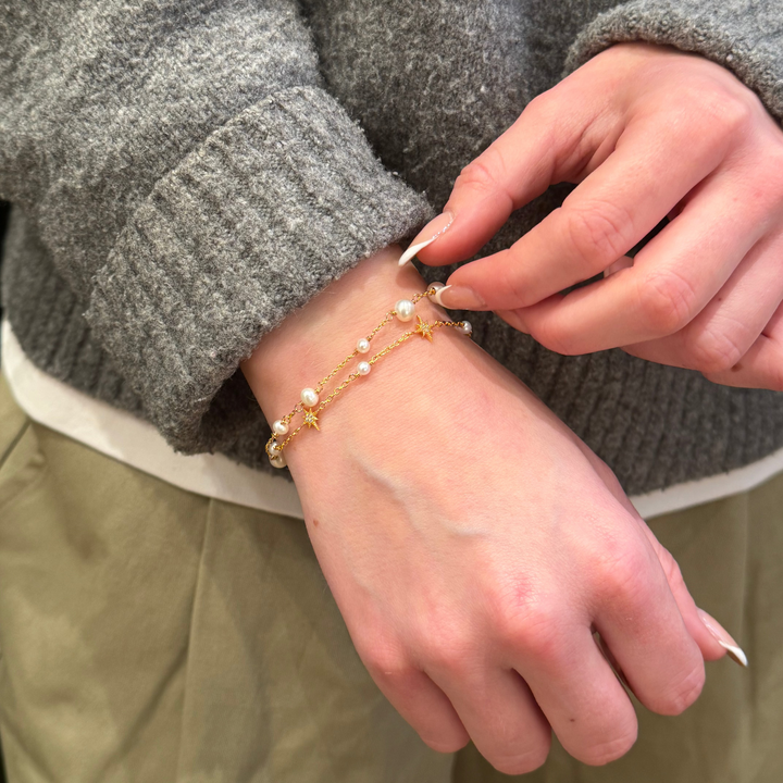 Alura Ocean Bracelet with Freshwater Pearls