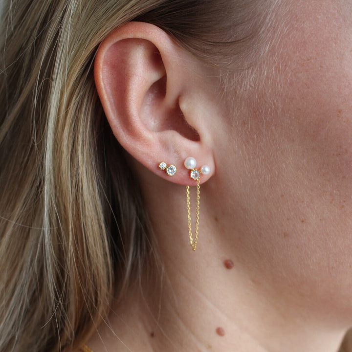Alura Eclipse Single Earstud 