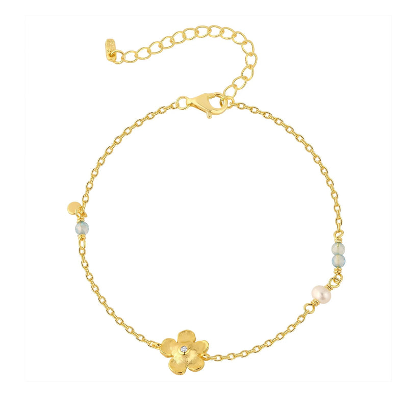 Wioga Kamila Bracelet In Gold Plated Silver