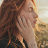 Mads Z Tender Heart Bracelet in 14 kt. Gold with Diamonds 