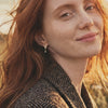 Mads Z Diamond Dew Earrings in 14 kt. gold with diamonds 