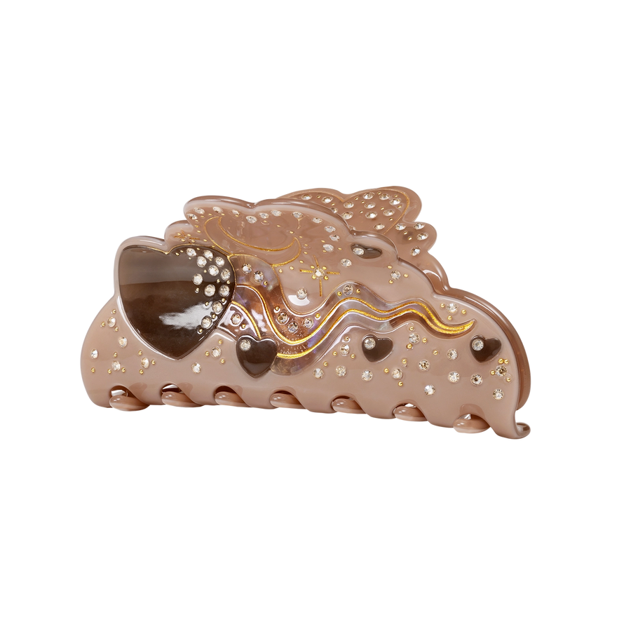 Love Comet Hairclaw Chocolate