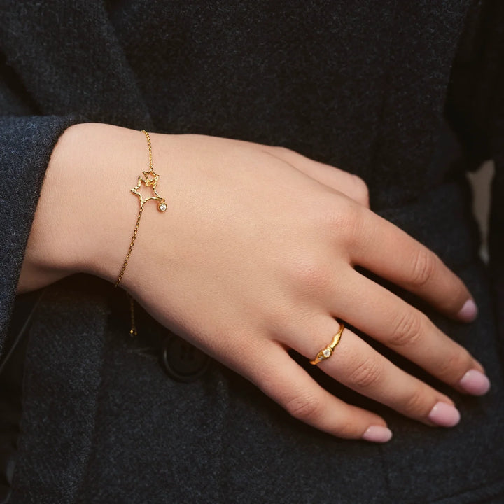 Maanesten Vilde Gold-Plated Bracelet 