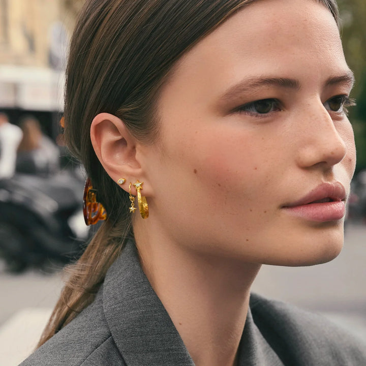 Maanesten Winona Petite Gold-Plated Earrings 
