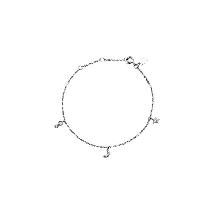 Maanesten Melia Silver Bracelet with Zirconia 