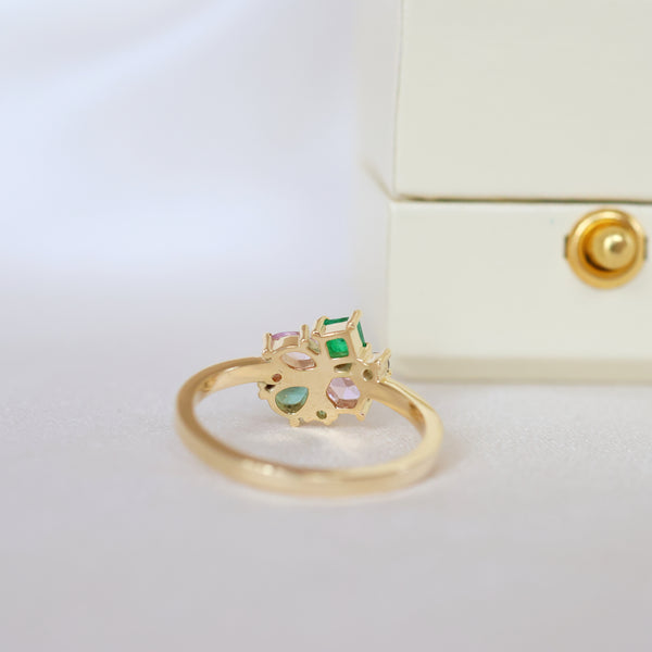 Anpé Atelier Varnaya Ring 18kt Gold Custom made