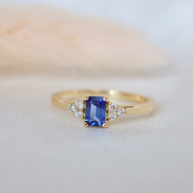 Anpé Atelier Bahu Nil Ring 18kt Ring Custom made