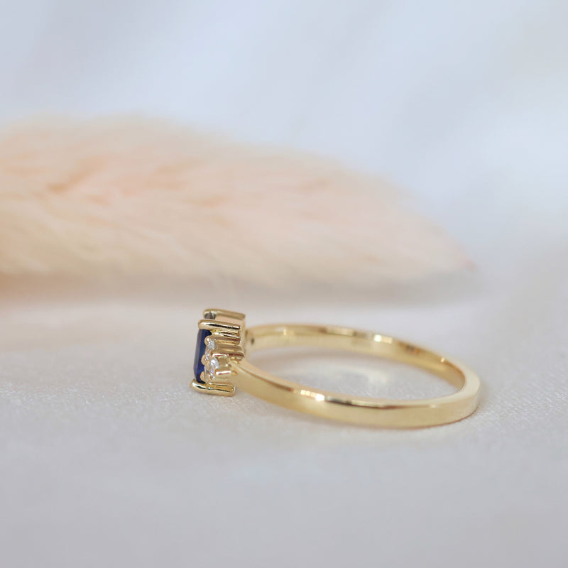 Anpé Atelier Bahu Nil Ring 18kt Ring Custom made
