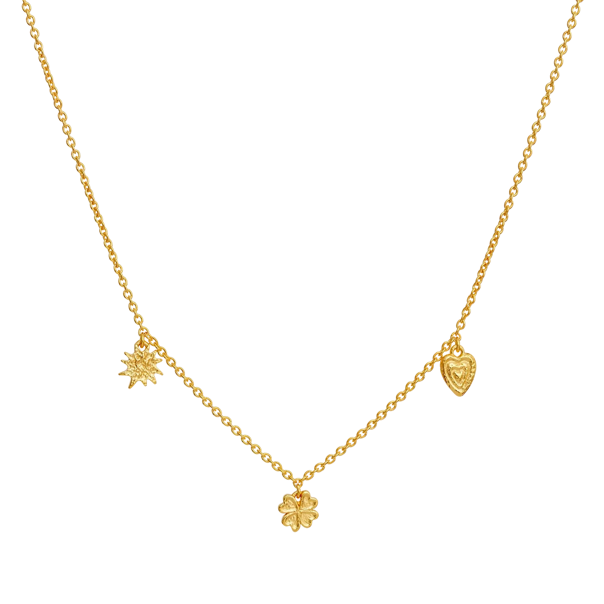 Maanesten Nanna Gold-Plated Necklace 