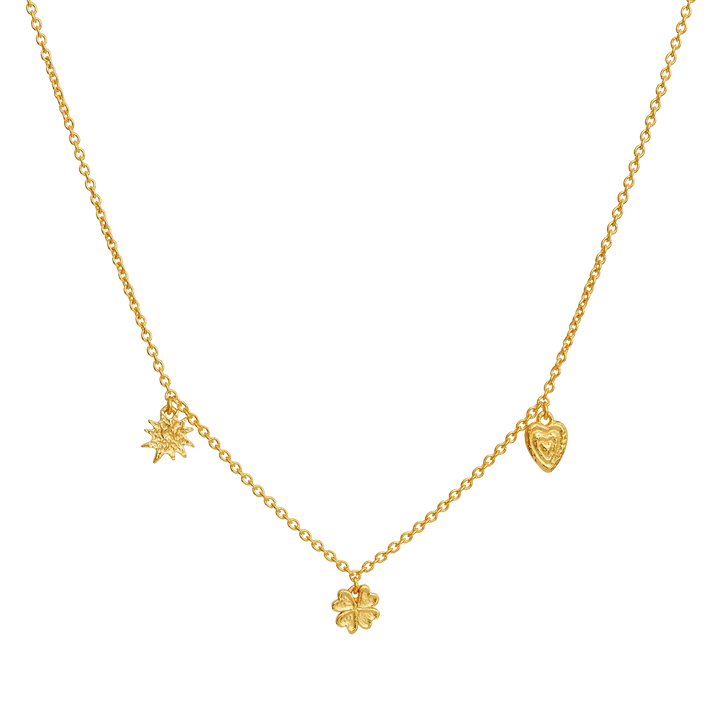 Maanesten Nanna Gold-Plated Necklace 