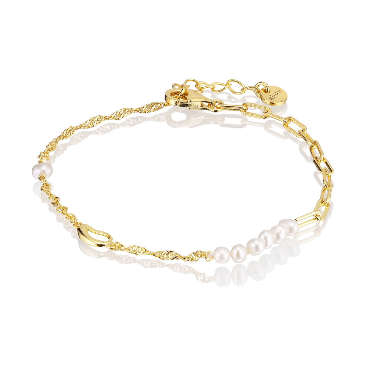 Alura Ocean Bracelet with Freshwater Pearls