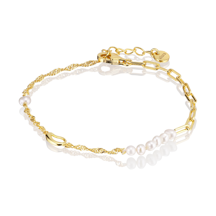 Alura Ocean Bracelet with Freshwater Pearls