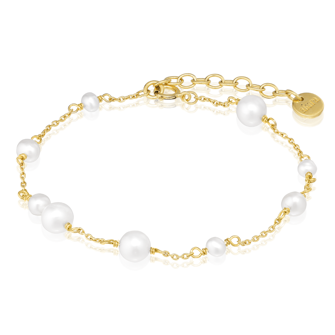 Alura Ocean Bracelet with Freshwater Pearls