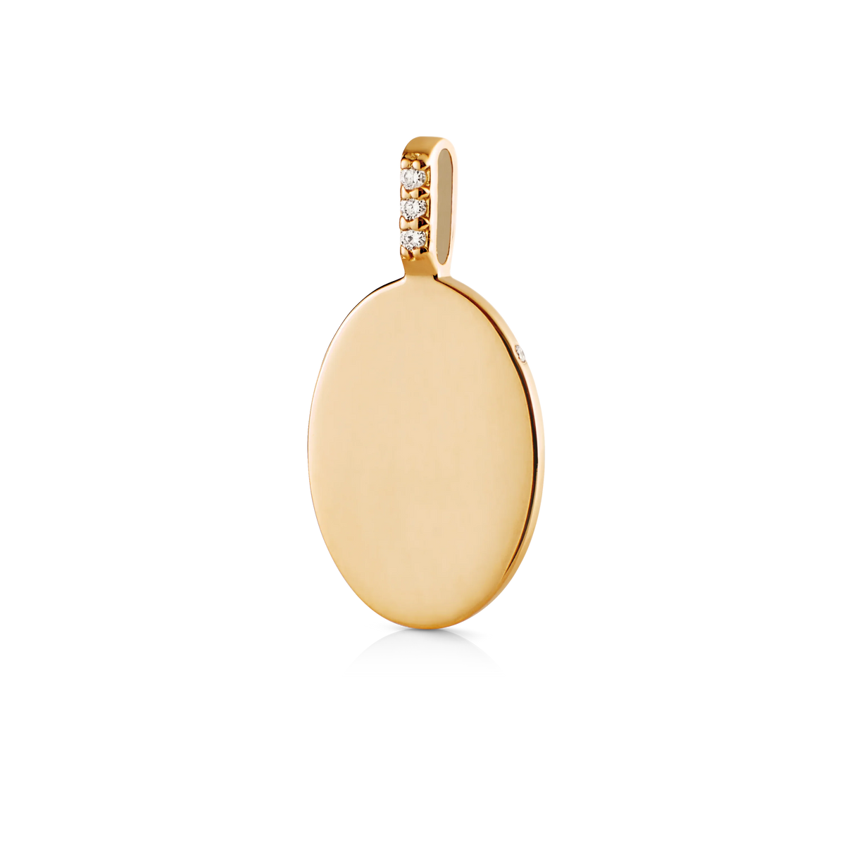 Ro Copenhagen Signet Diamond Pendant 0.018ct – P113Y101