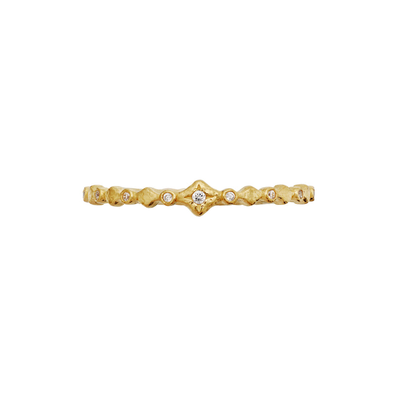 Maanesten Ria Forgyldt Ring