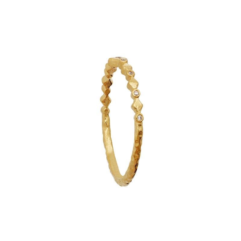 Maanesten Ria Forgyldt Ring