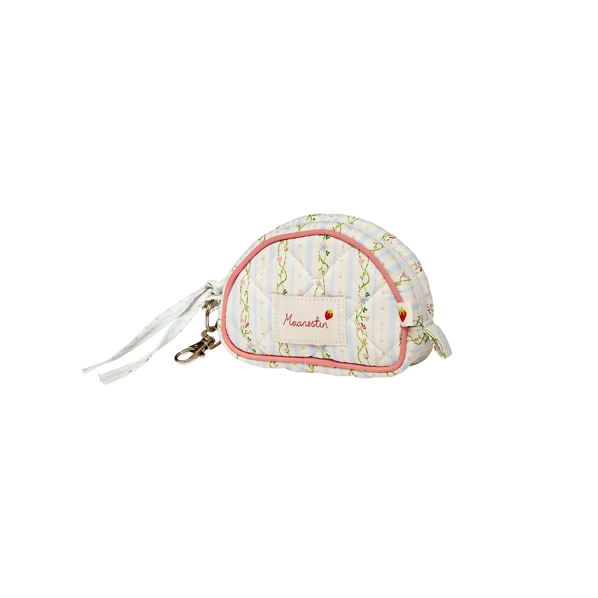 Rui Keychain Bag Summer Stripes Blue